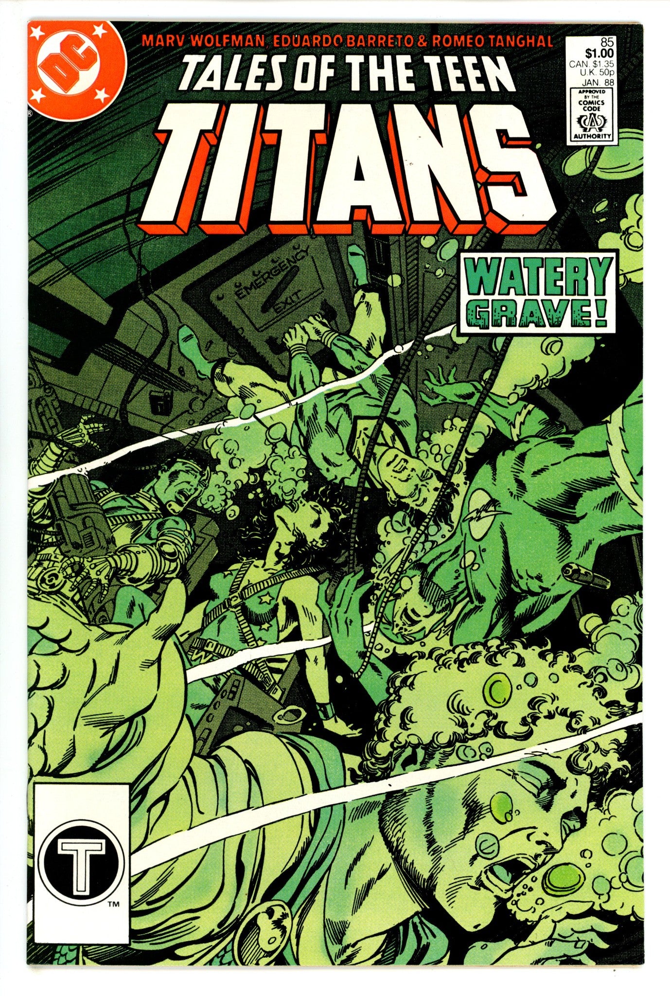 Tales of the Teen Titans 85 (1988)