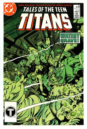 Tales of the Teen Titans 85 (1988)