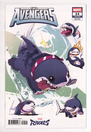 Avengers Vol 9 24 (790) High Grade (2025) NetEase Variant