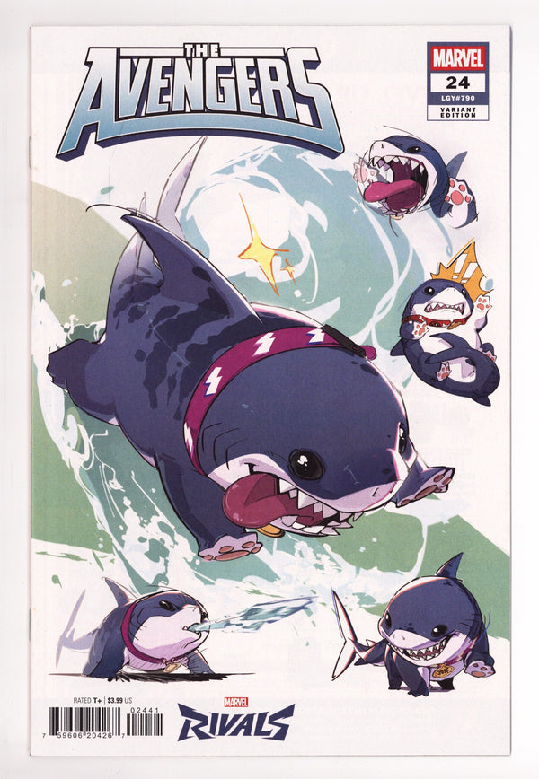 Avengers Vol 9 24 (790) High Grade (2025) NetEase Variant