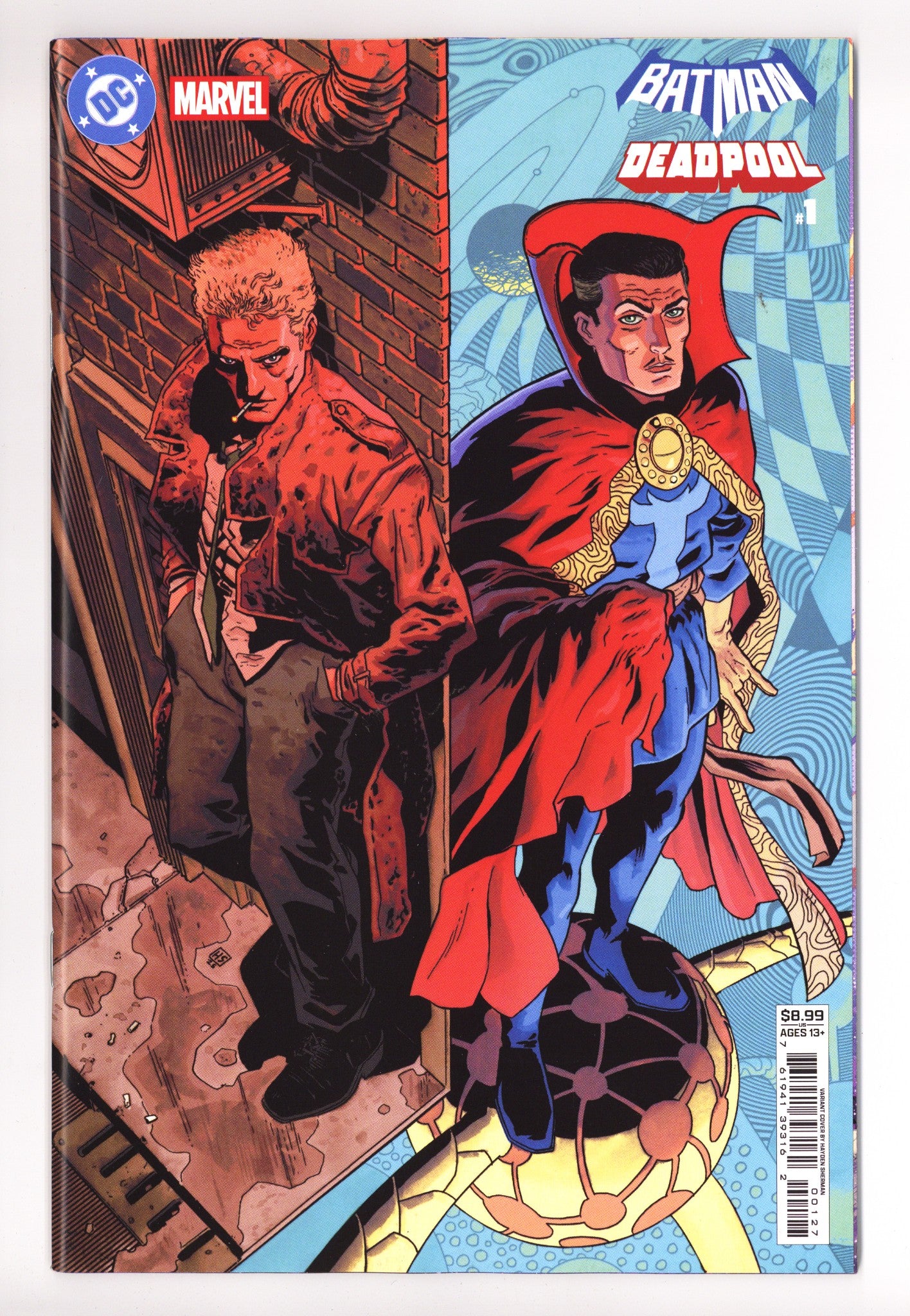 Batman Deadpool 1 Sherman Variant (2025)