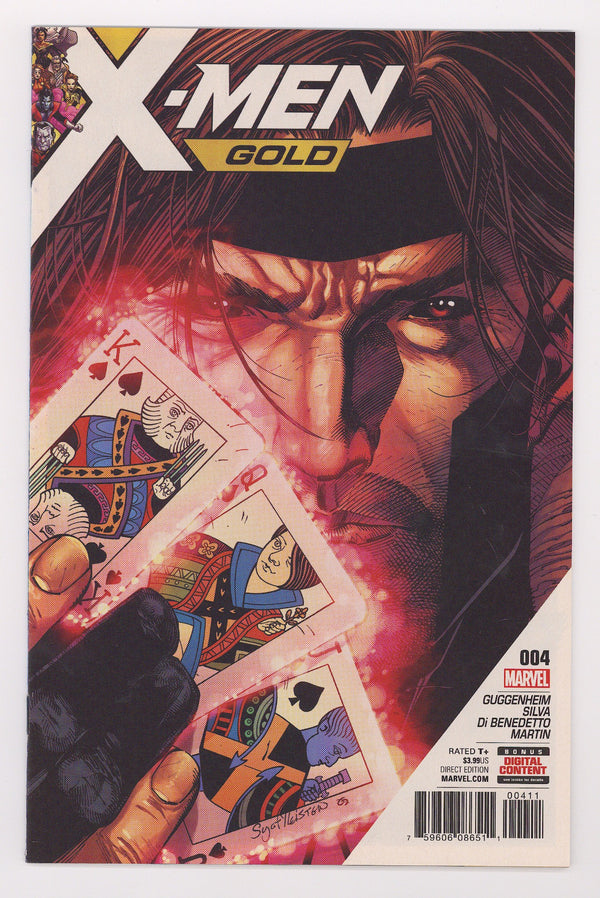 X-Men: Gold Vol 2 4 High Grade (2017)