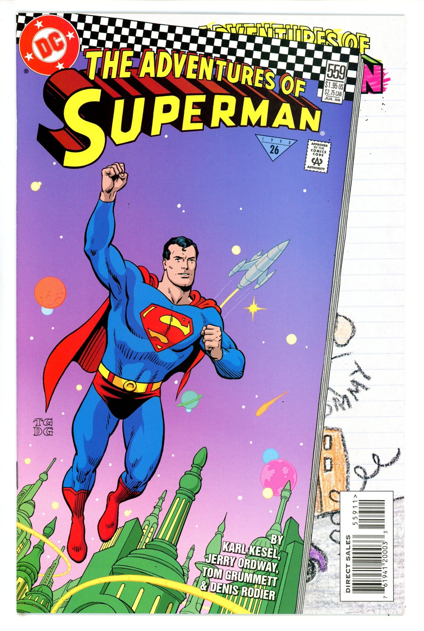 Adventures of Superman 559 (1998)