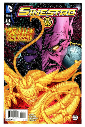 Sinestro 13 High Grade (2015)