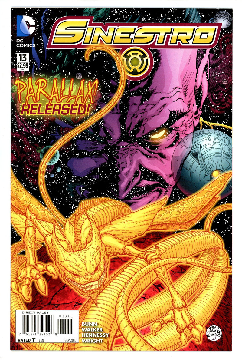 Sinestro 13 High Grade (2015) 
