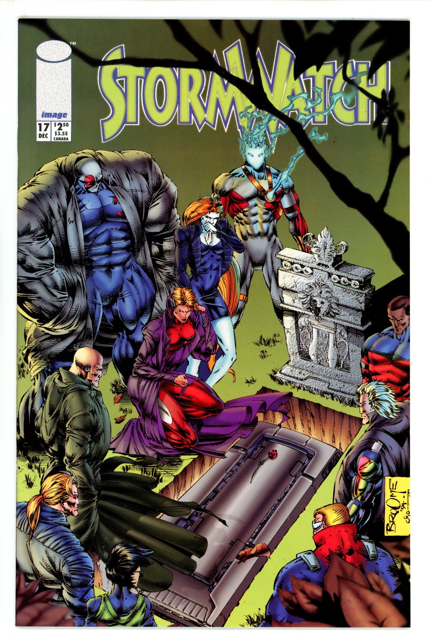 Stormwatch Vol 1 17 (1994)