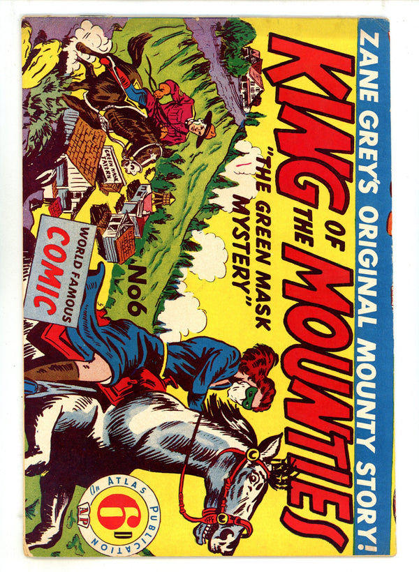King of the Mounties 6 FN- (5.5) (1951)