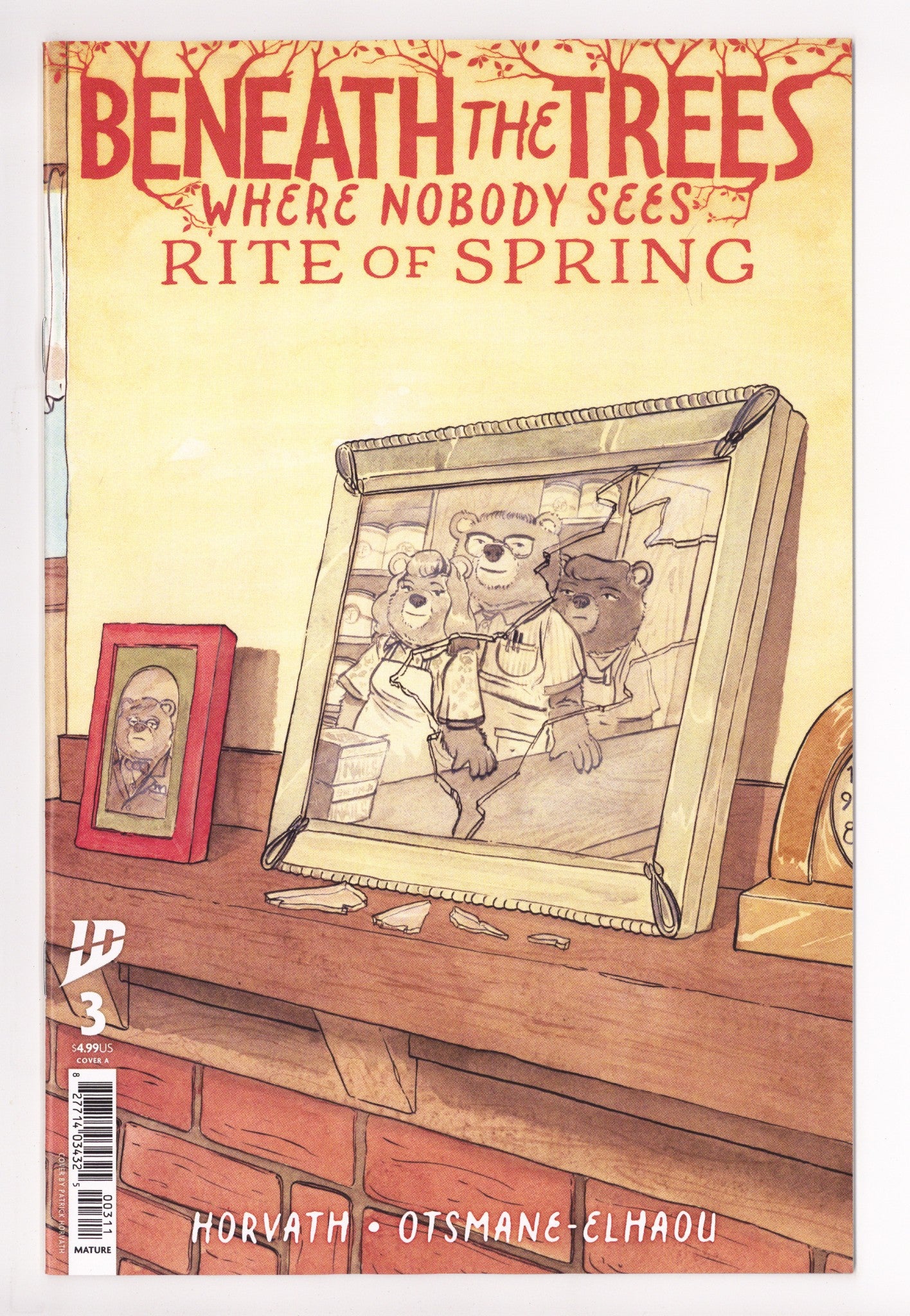 Beneath The Trees Where Nobody Sees: Rite Of Spring 3 (2025)