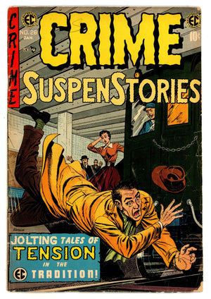 Crime SuspenStories 26 GD/VG (3.0) (1954) 