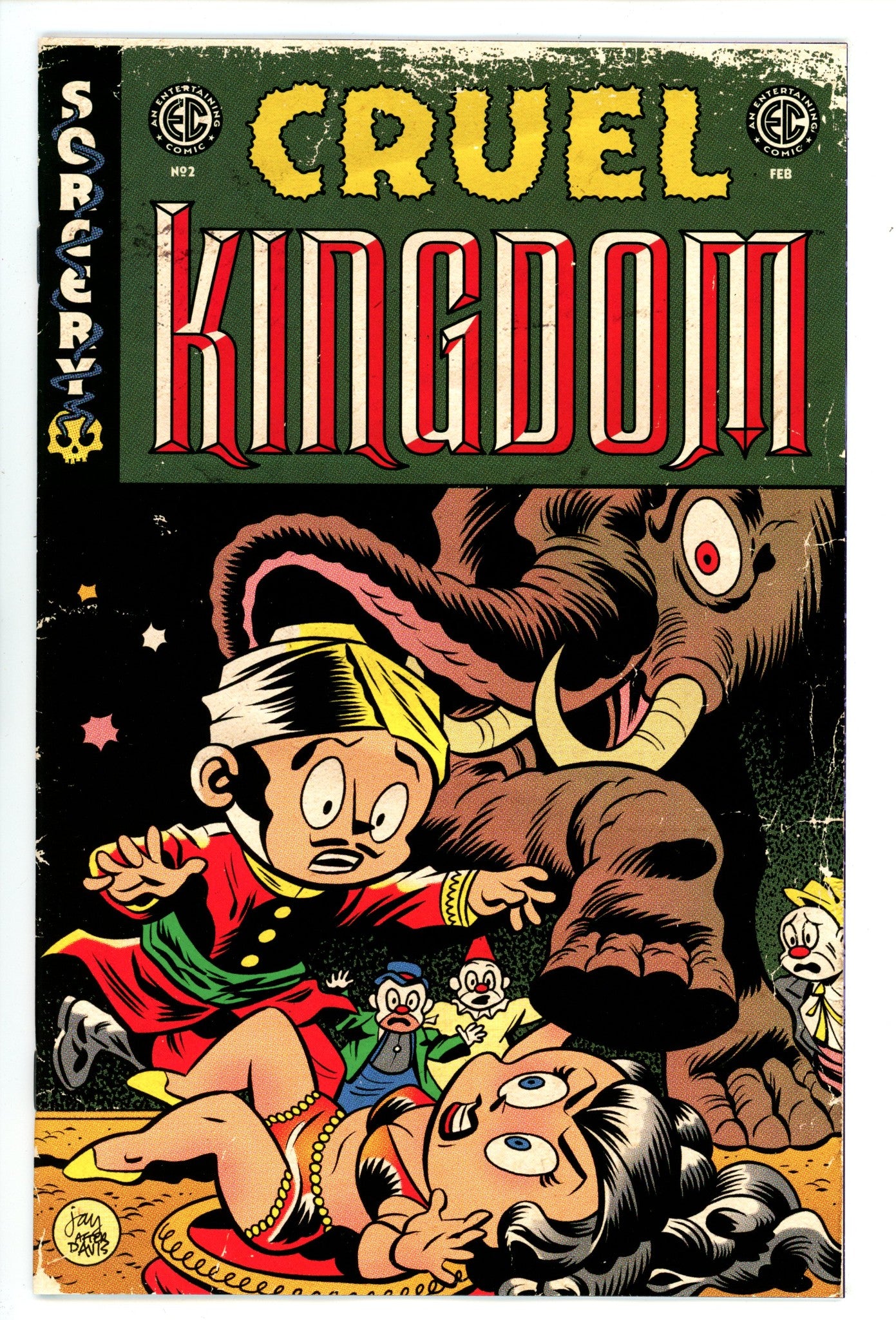 EC Cruel Kingdom 2 Stephens Homage Incentive Variant NM (2025)