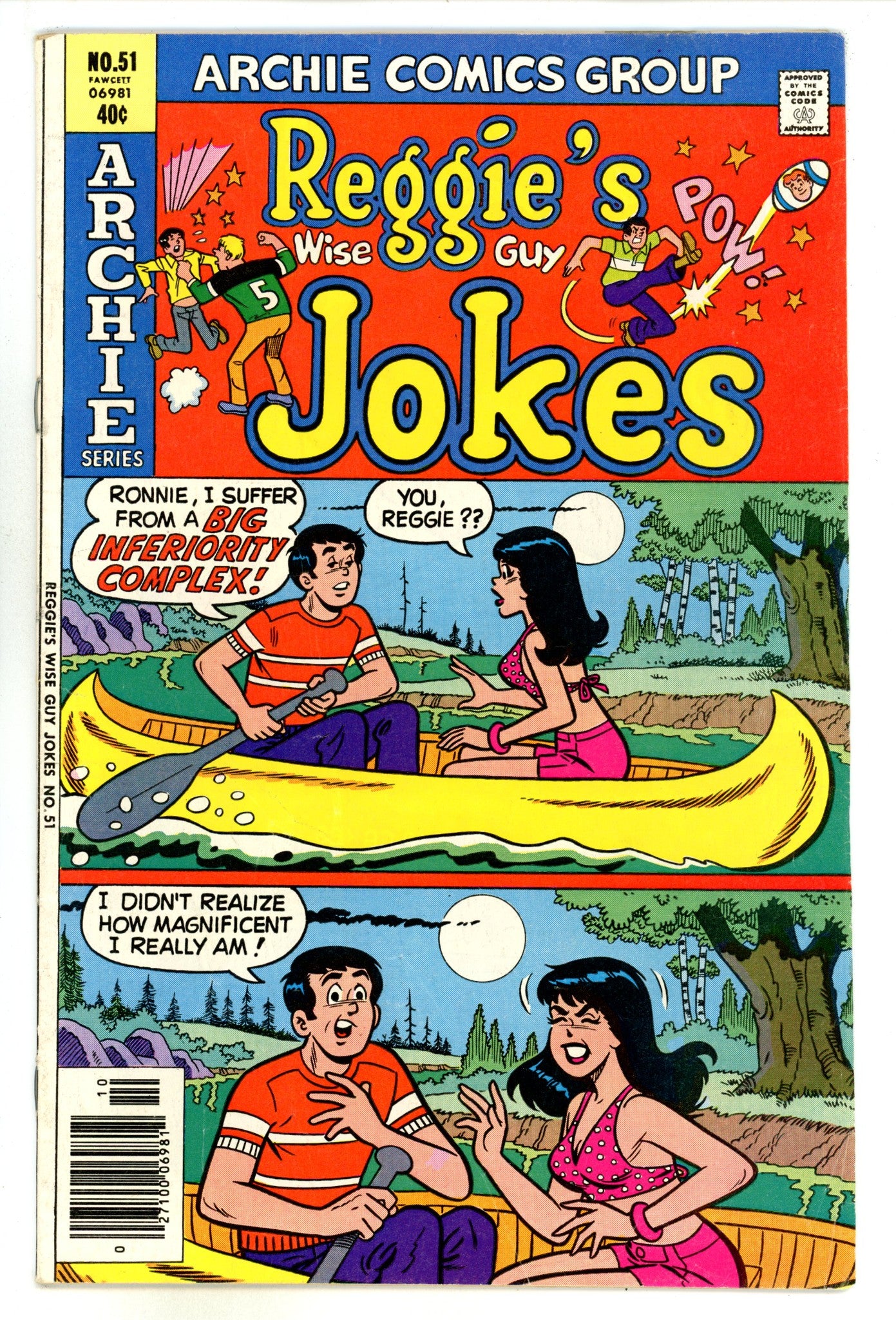 Reggie's Wise Guy Jokes Vol 1 51  Low Grade  (1979)  