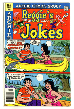 Reggie's Wise Guy Jokes Vol 1 51 Low Grade (1979)