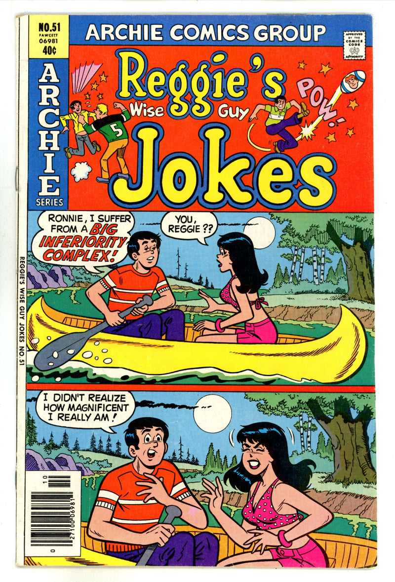 Reggie's Wise Guy Jokes Vol 1 51  Low Grade  (1979)  