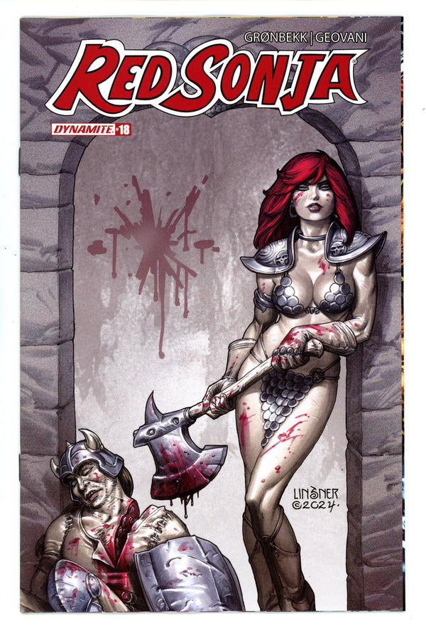 Red Sonja Vol 7 18 Linsner Variant (2025)