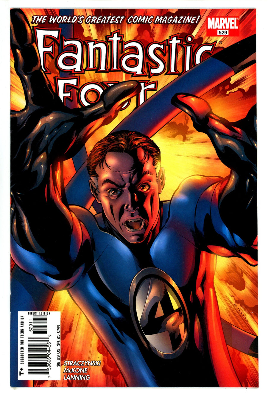 Fantastic Four Vol 3 529 High Grade (2005) 