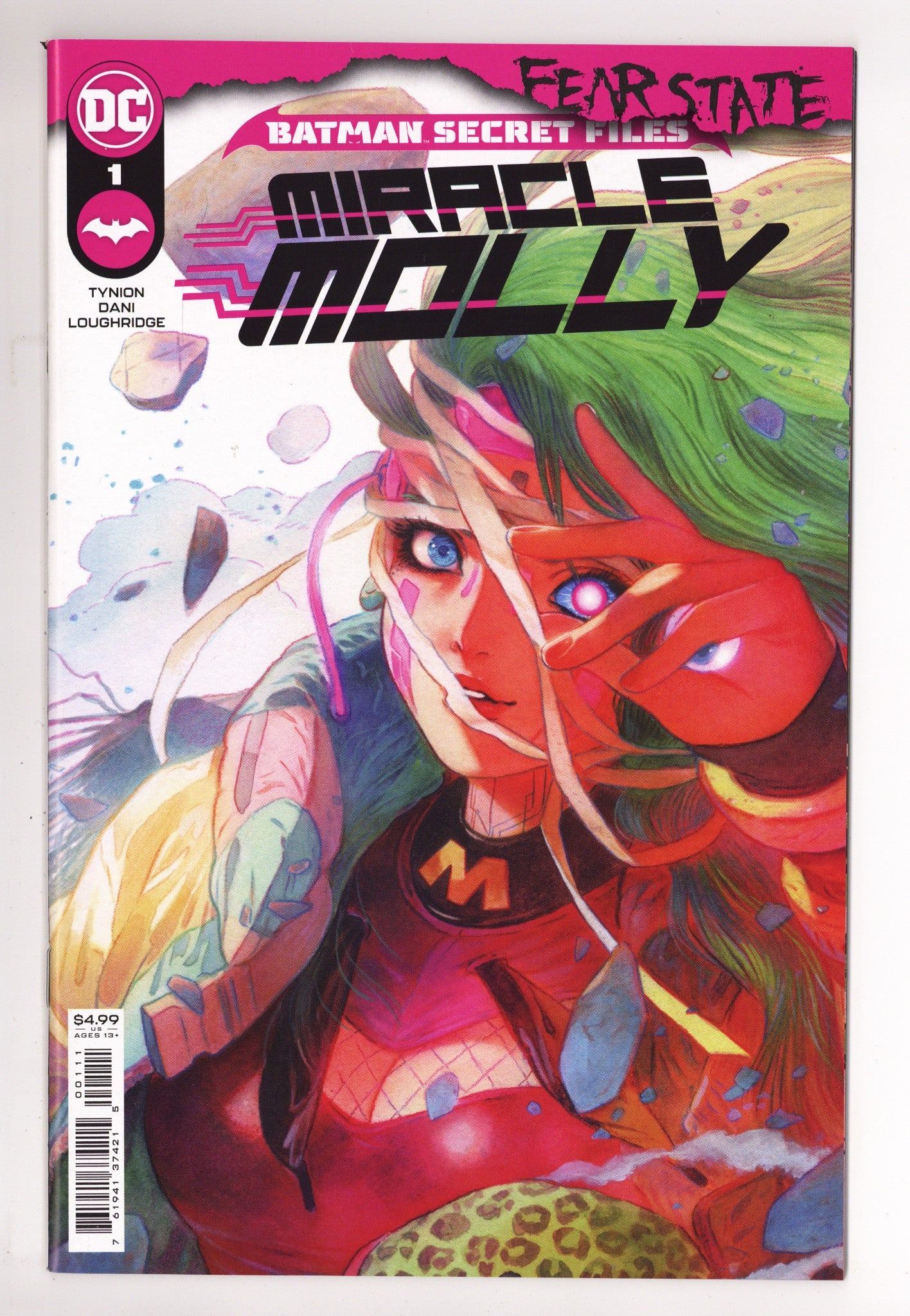 Batman Secret Files: Miracle Molly 1 High Grade (2021) 