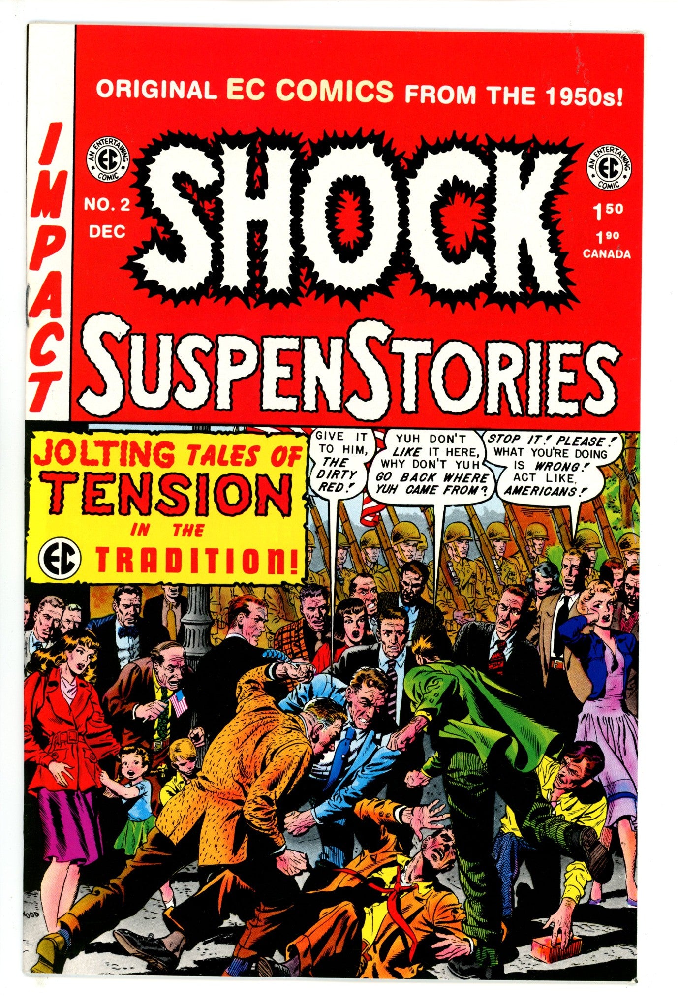 Shock SuspenStories 2 VF/NM (1992)