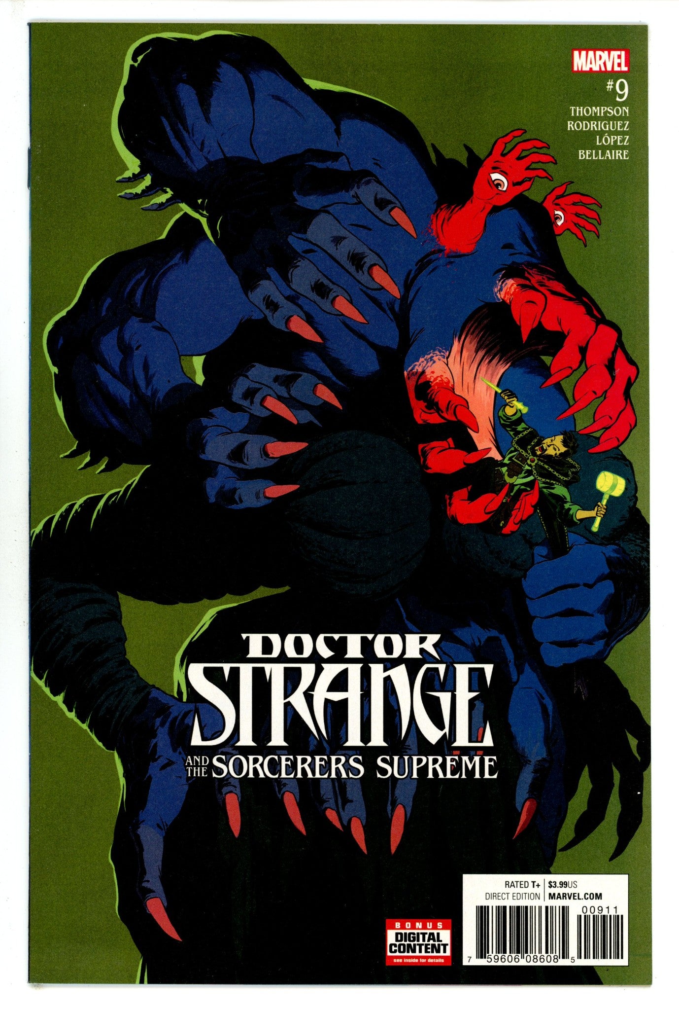 Doctor Strange and the Sorcerers Supreme 9 NM (2017)
