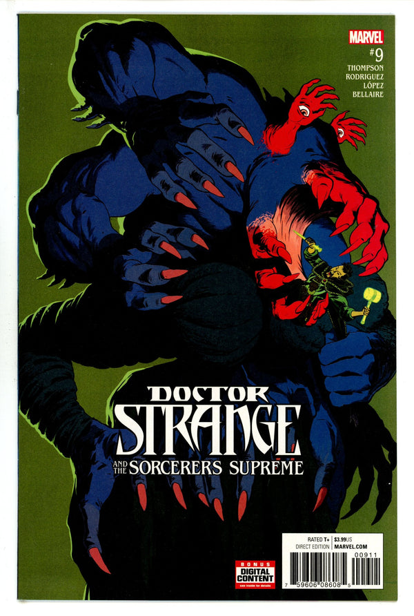 Doctor Strange and the Sorcerers Supreme 9 NM (2017)