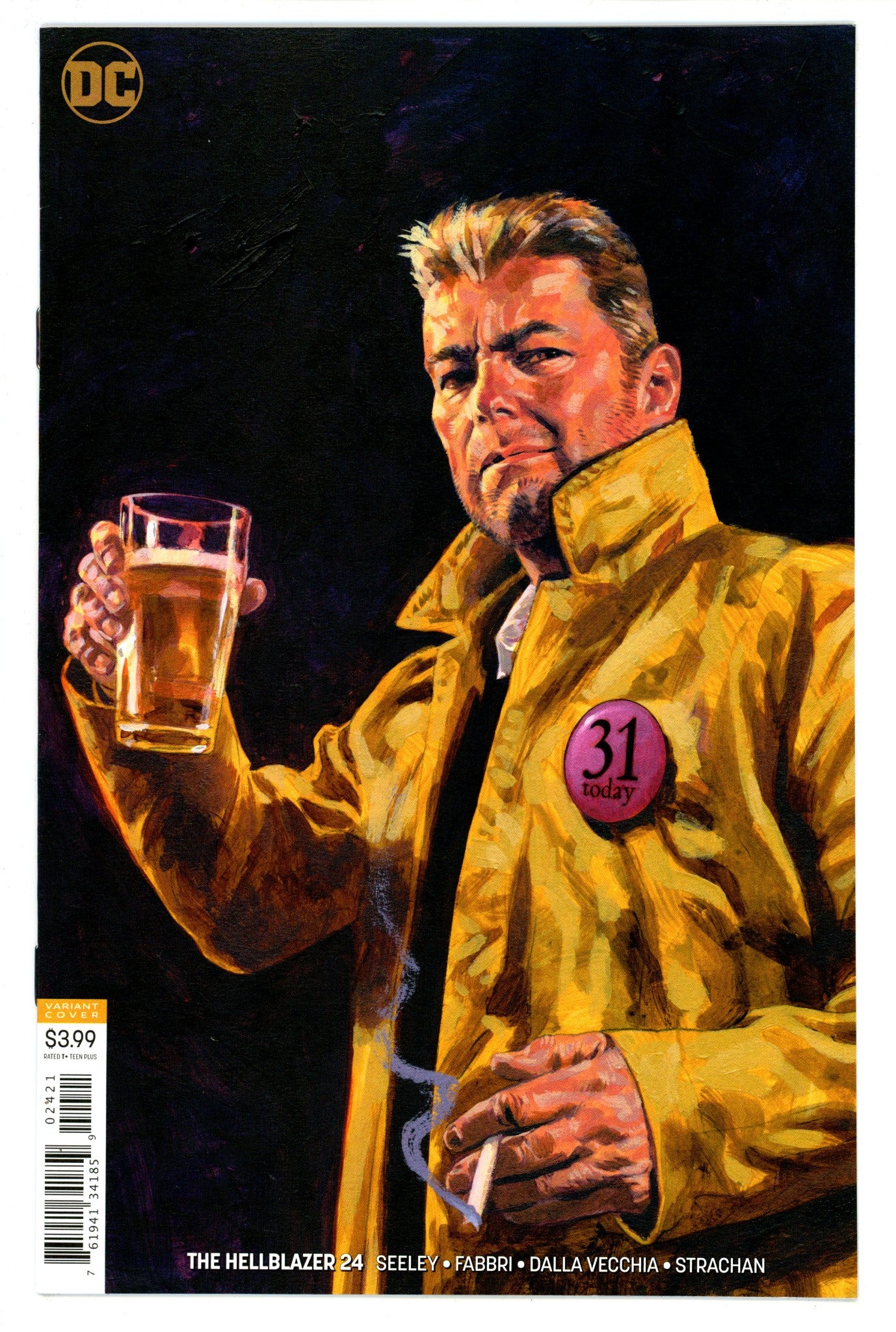 Hellblazer Vol 2 24 High Grade (2018) Phillips Variant 