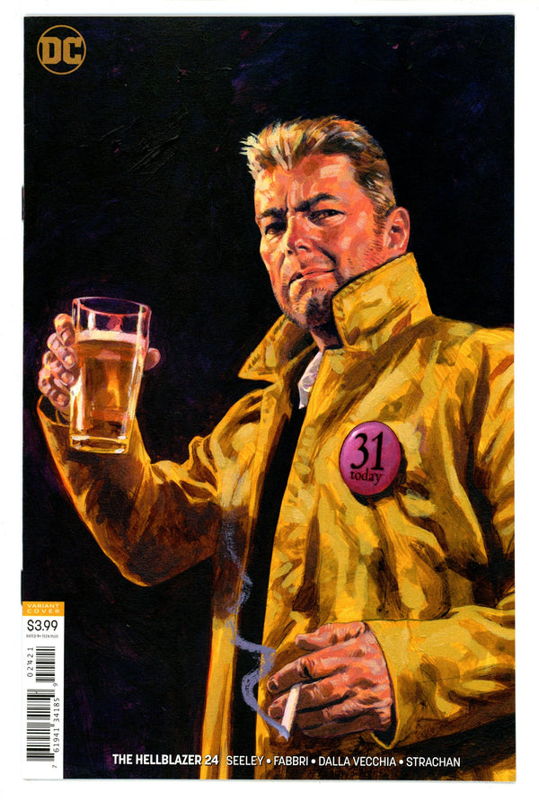 Hellblazer Vol 2 24 High Grade (2018) Phillips Variant