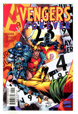 Avengers Forever Vol 1 5 High Grade (1999)