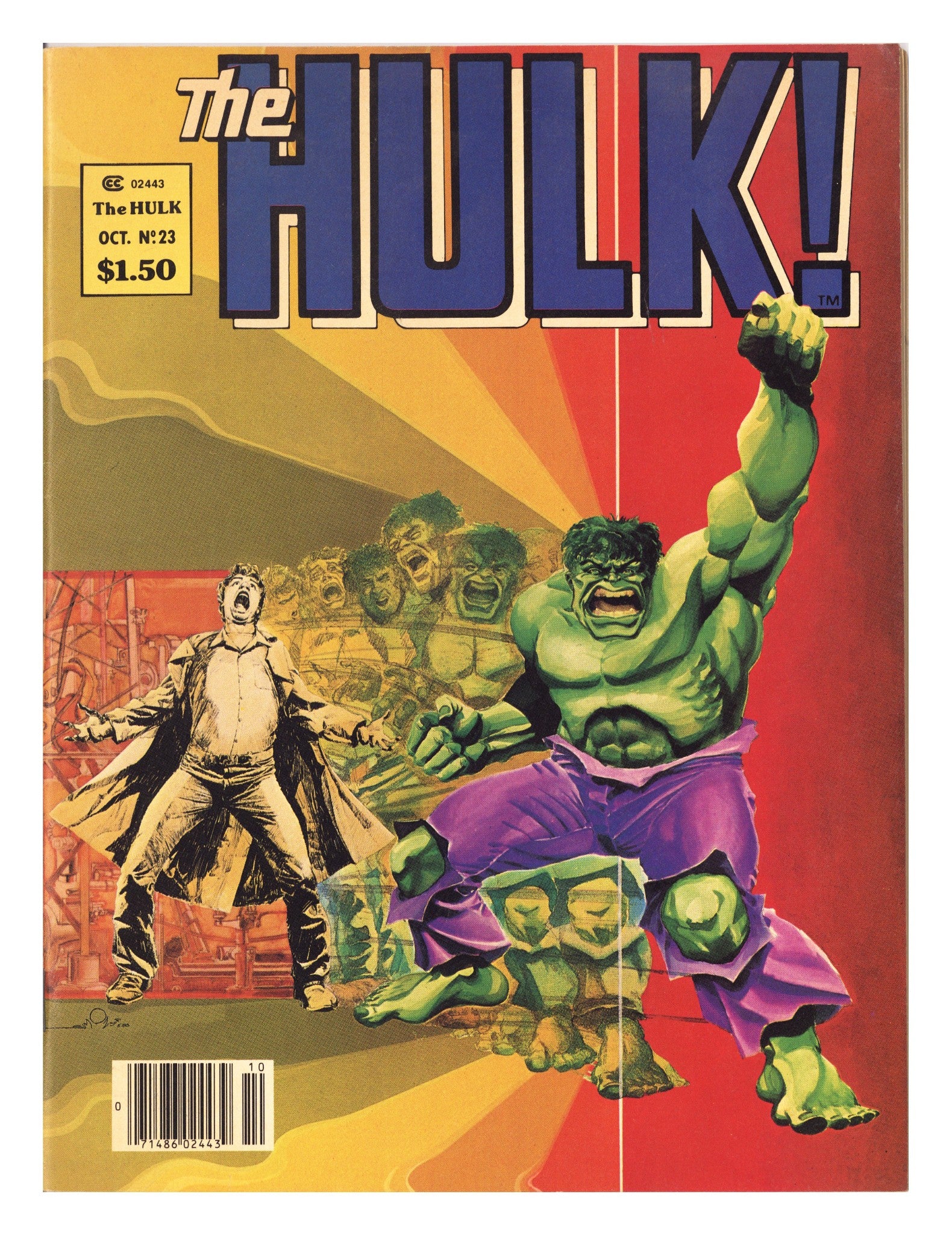 Hulk 23 Mid Grade (1980) 