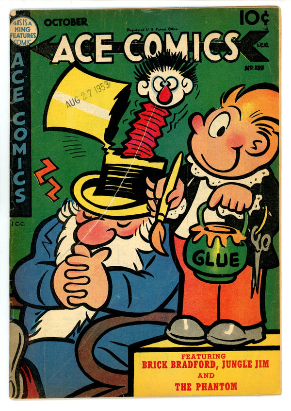 Ace Comics 139 VG- (3.5) (1948)