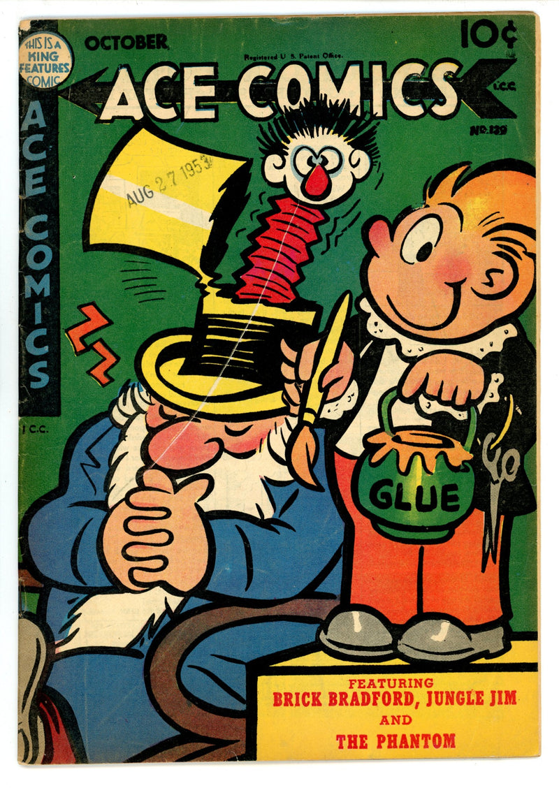 Ace Comics 139 VG- (3.5) (1948) 