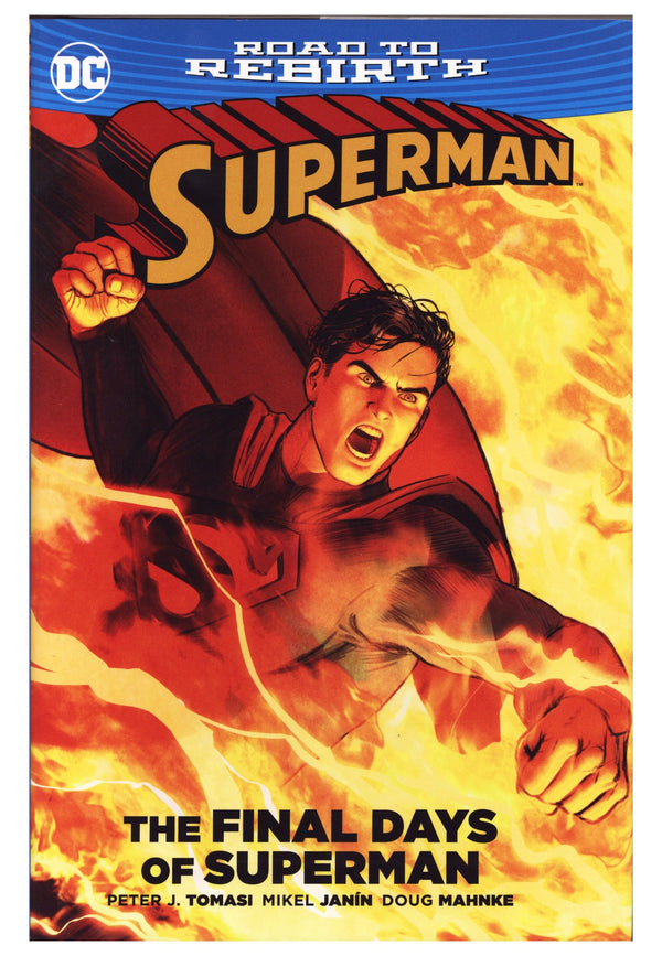 Superman: The Final Days of Superman HC     High Grade   (2016)