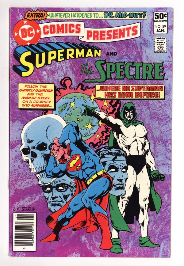 DC Comics Presents Vol 1 29 VF/NM (9.0) (1981) Newsstand