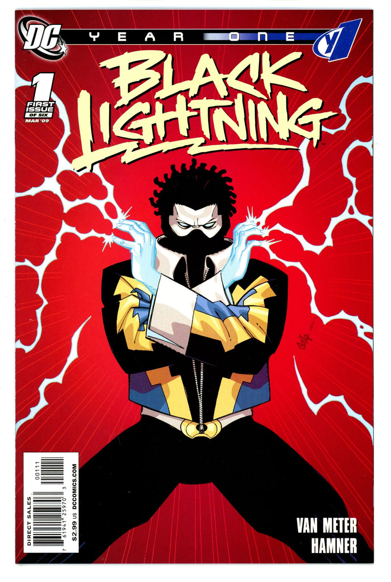 Black Lightning: Year One 1 High Grade (2009) 