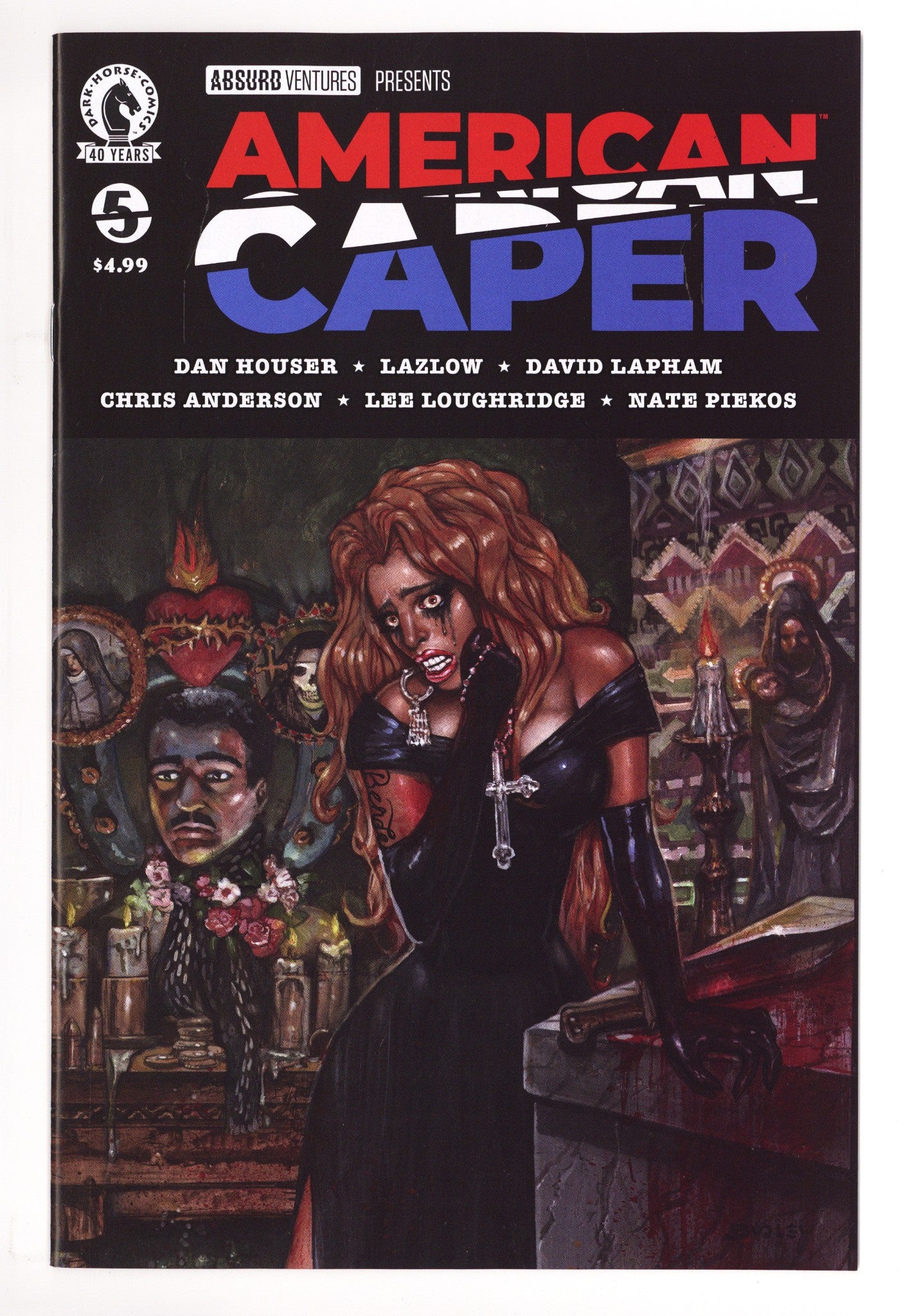 American Caper 5 Bisley Variant (2026)