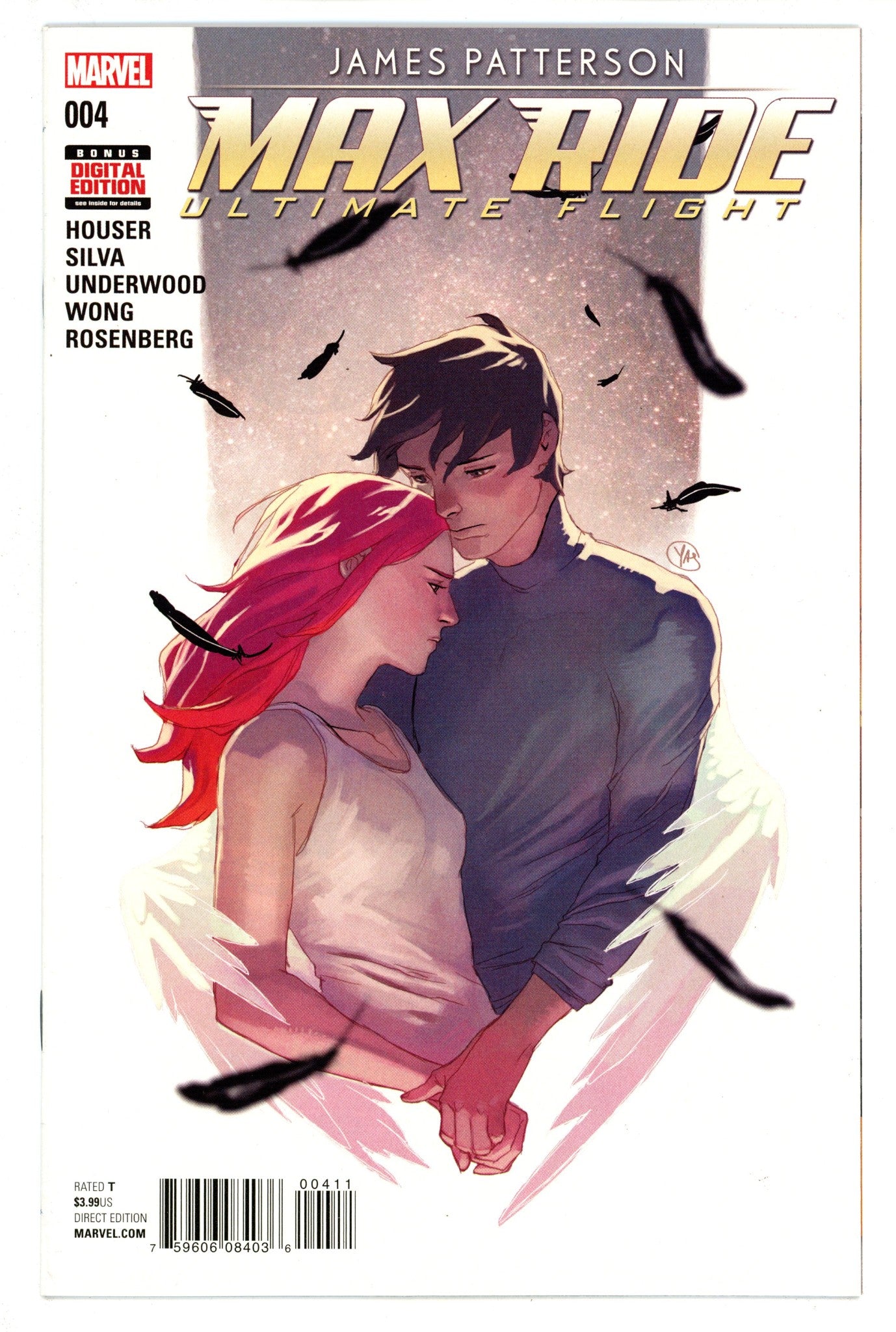 Max Ride: Ultimate Flight 4 High Grade (2016) 