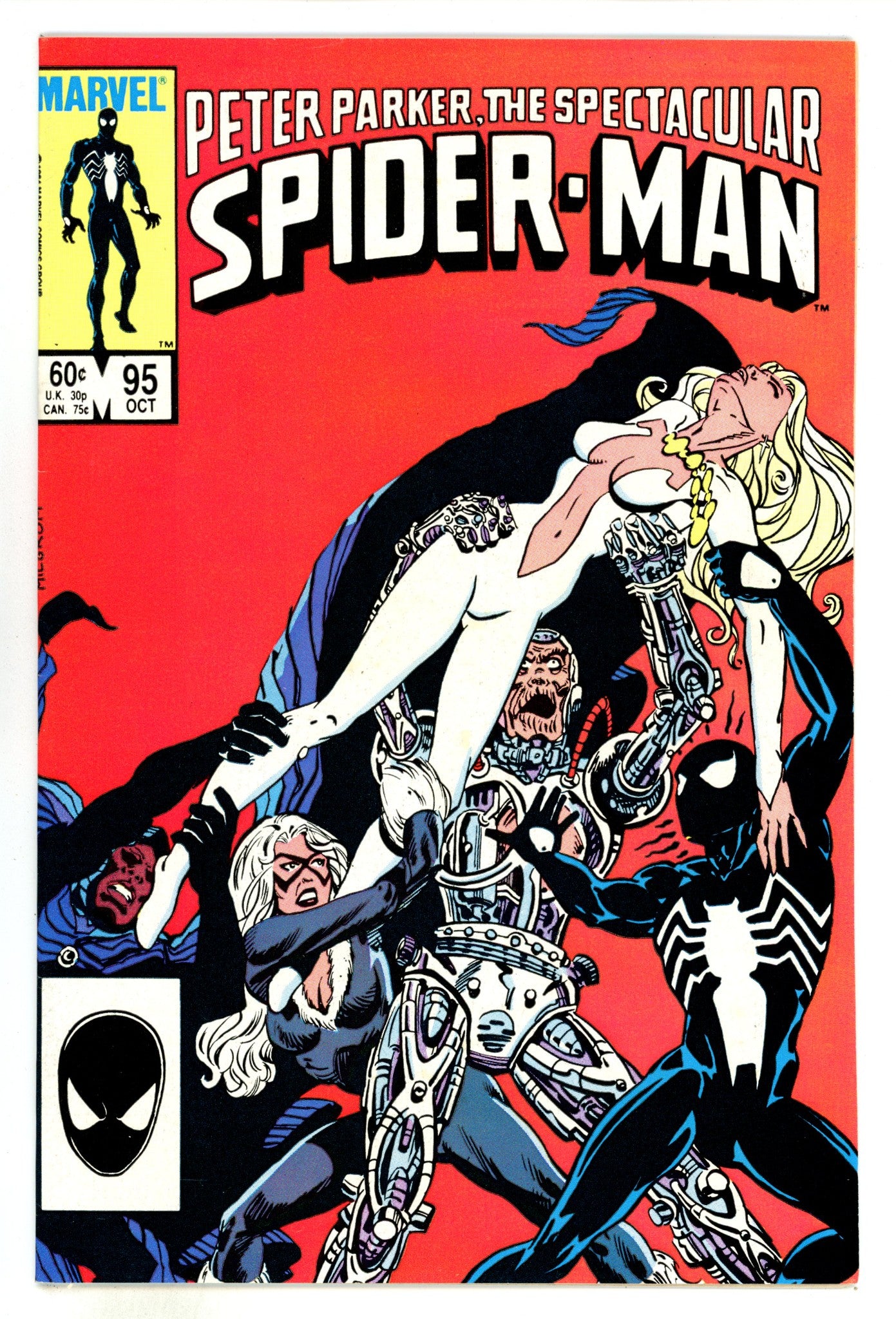 The Spectacular Spider-Man Vol 1 95 High Grade (1984) 