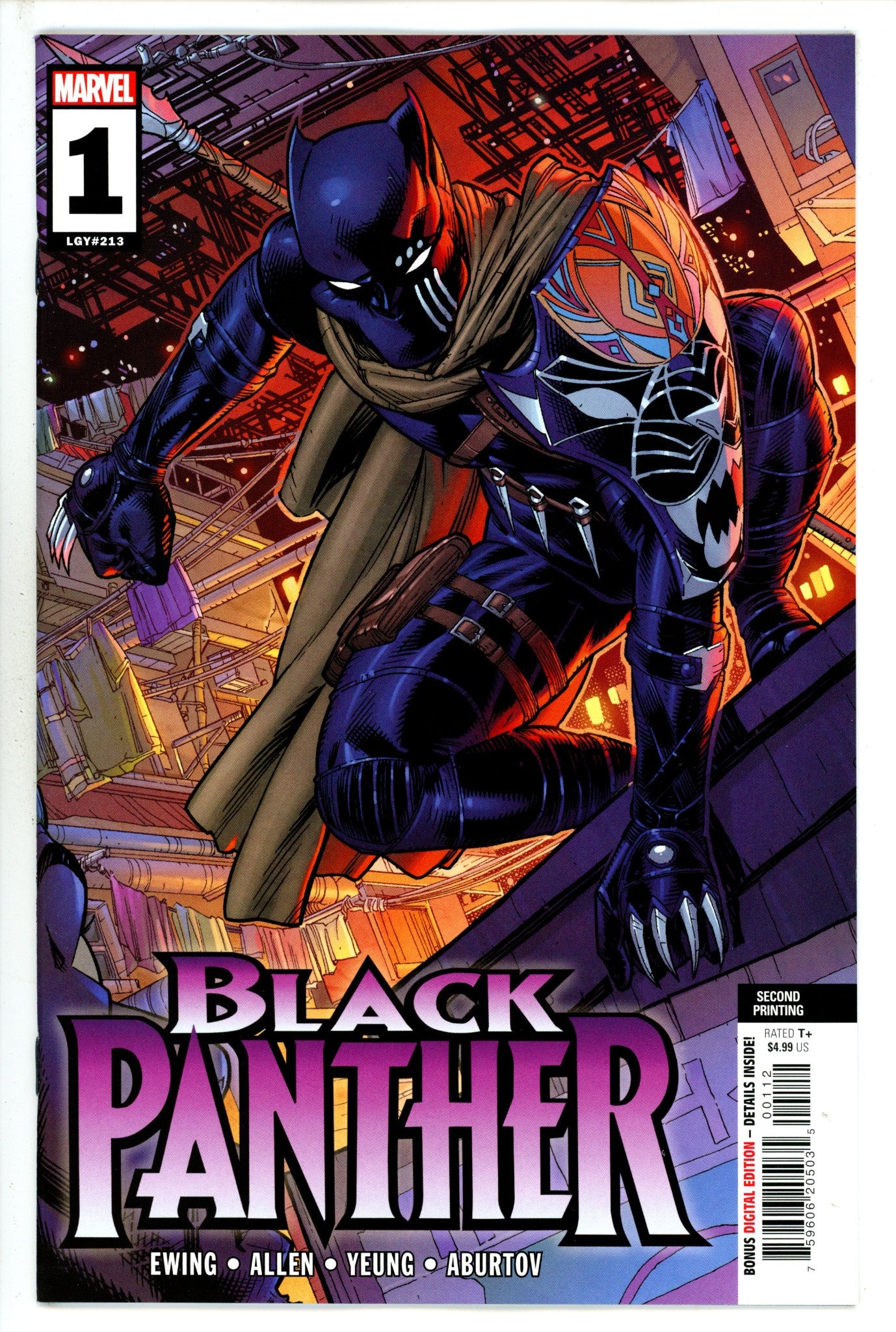 Black Panther Vol 9 1 2Nd Print (2023)