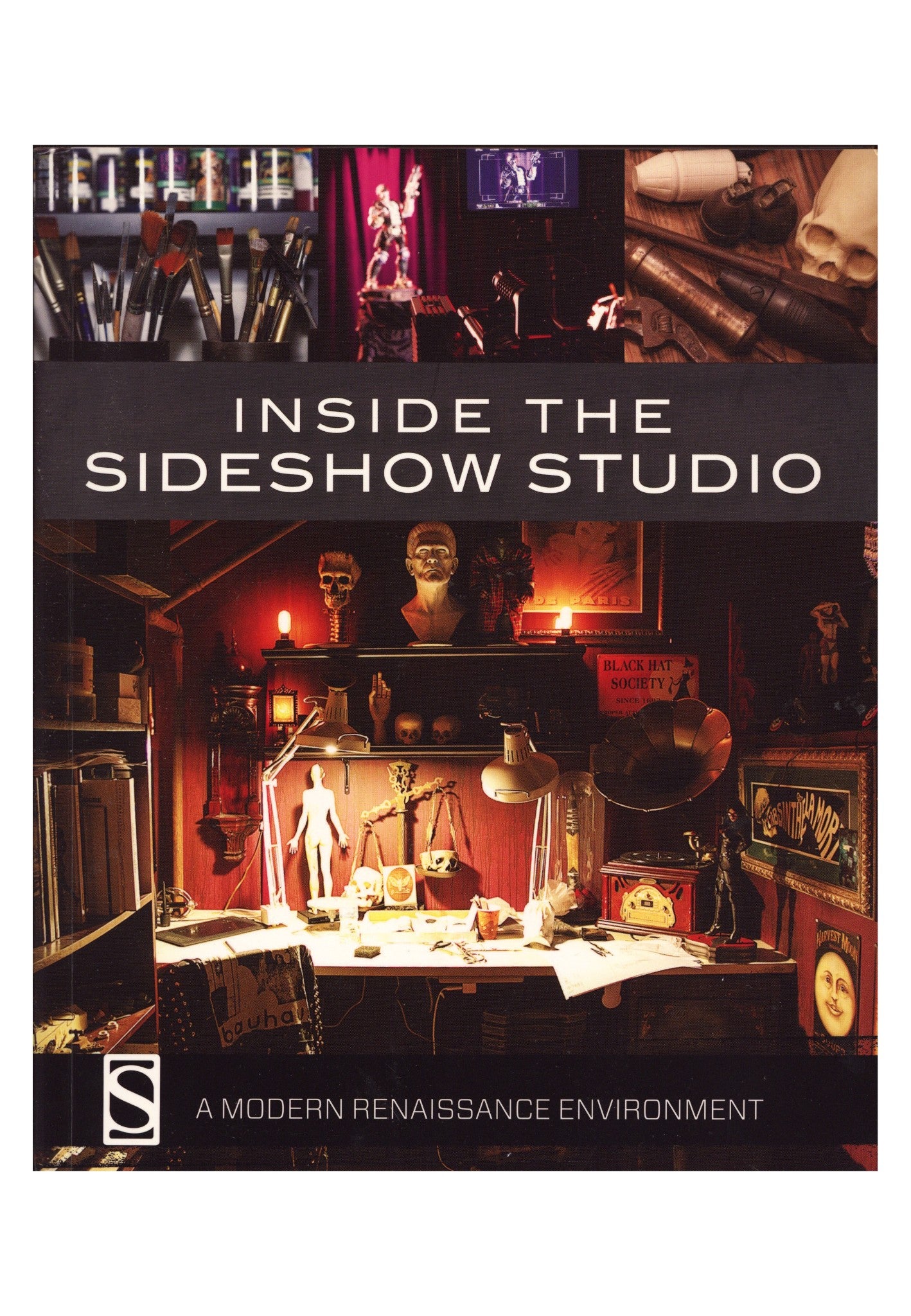 Inside the Sideshow Studio TPB Mid Grade (2018) 