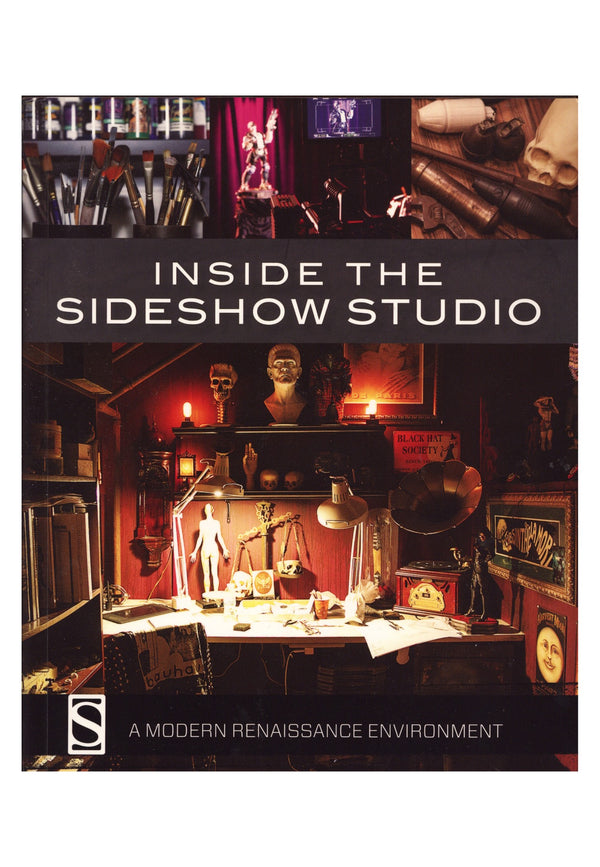 Inside the Sideshow Studio TPB Mid Grade (2018)