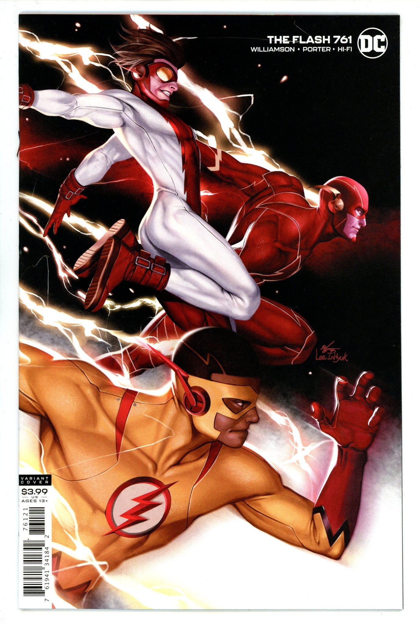 The Flash Vol 5 761 High Grade (2020) Lee Variant 