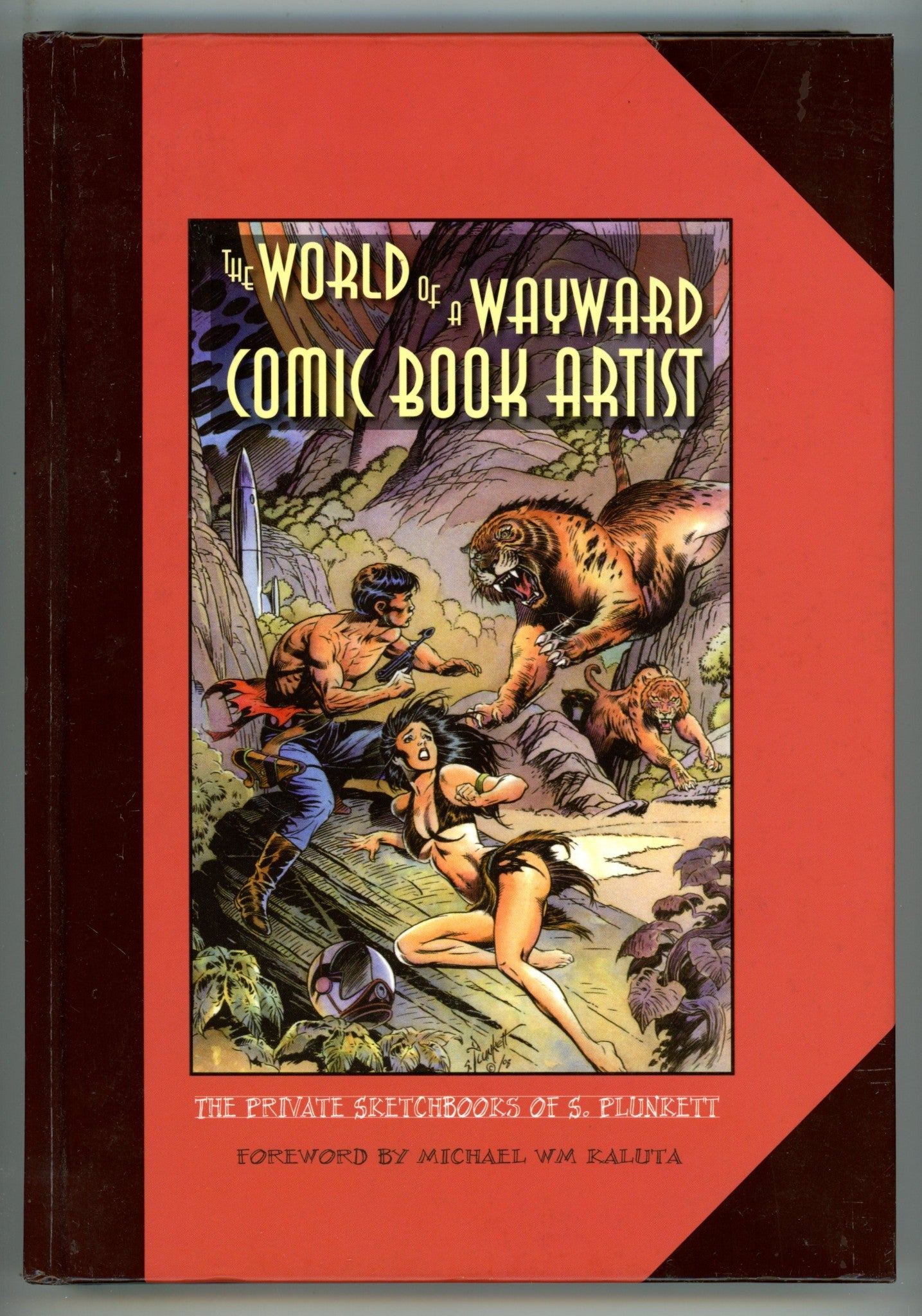 The World of A Wayward Comic Book Artist HC Mid Grade (2010) 
