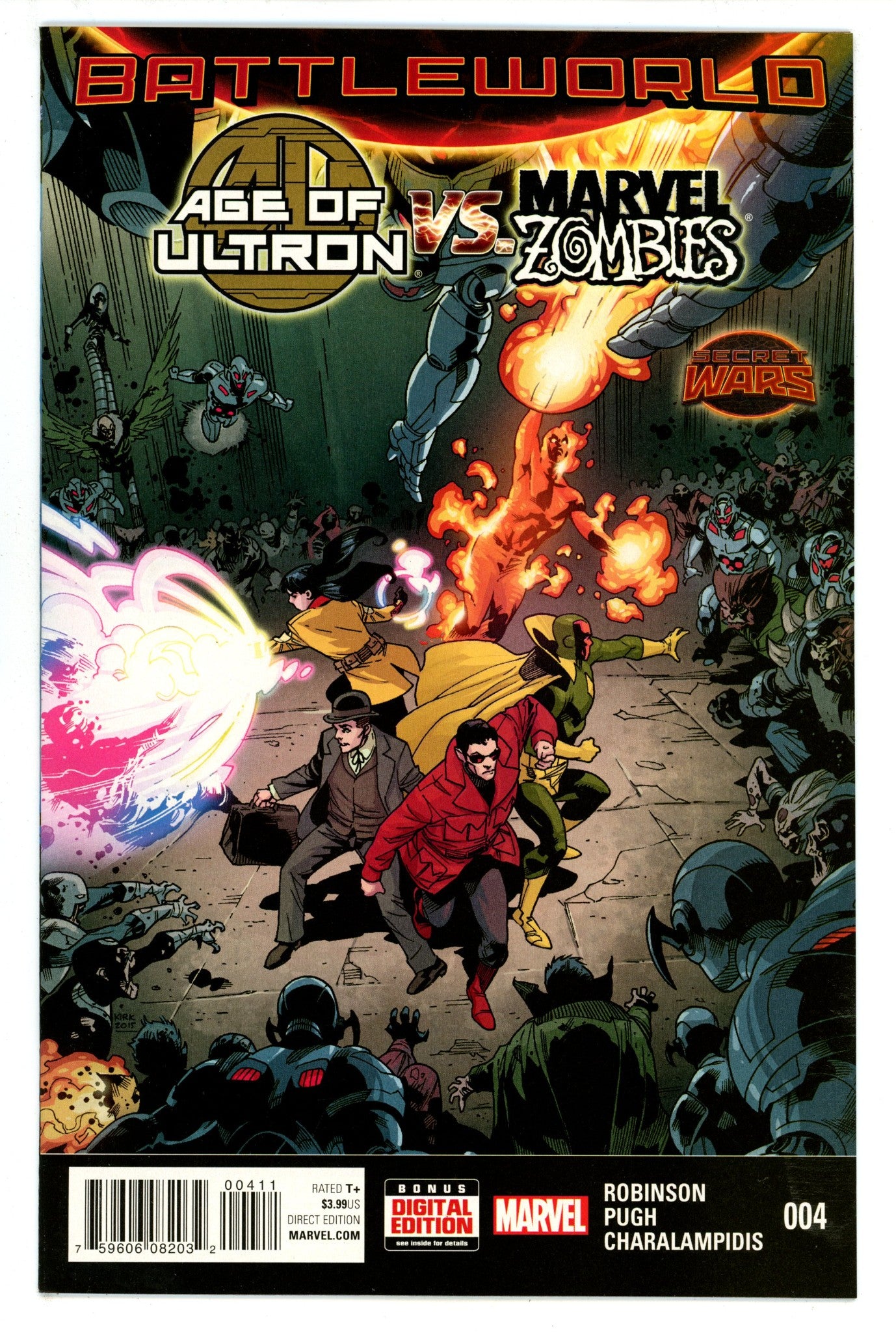 Marvel Zombies Vol 6 4 High Grade (2015) 