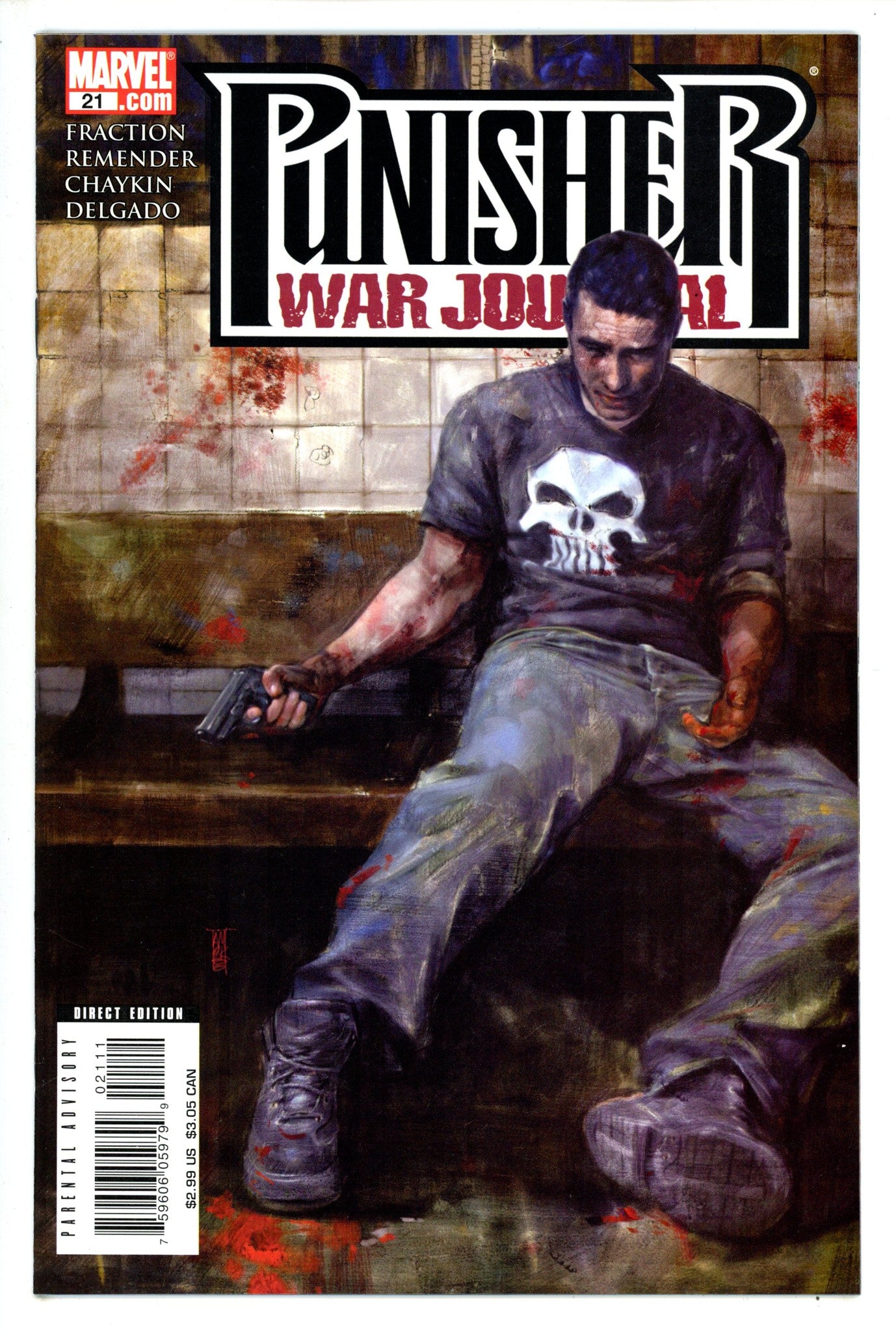 Punisher War Journal Vol 2 21 High Grade (2008)