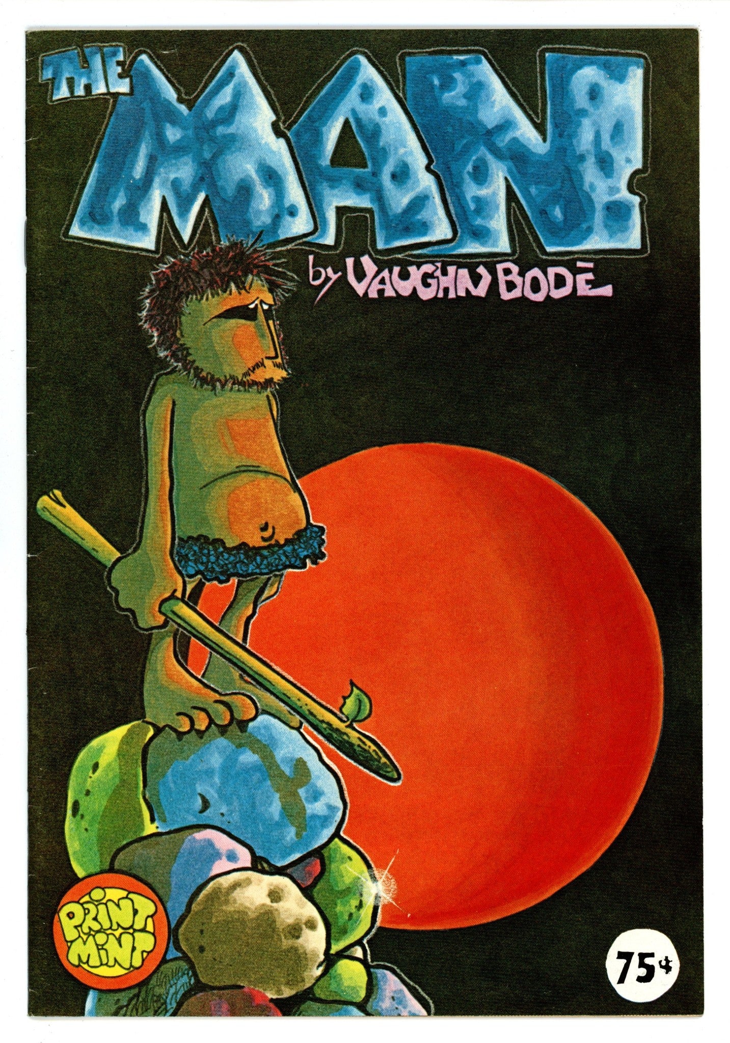 The Man [nn] FN (6.0) (1975) 3rd Print 