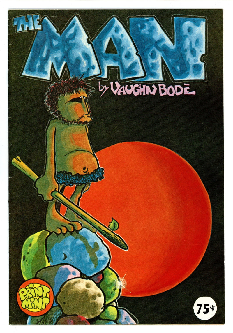 The Man [nn] FN (6.0) (1975) 3rd Print 