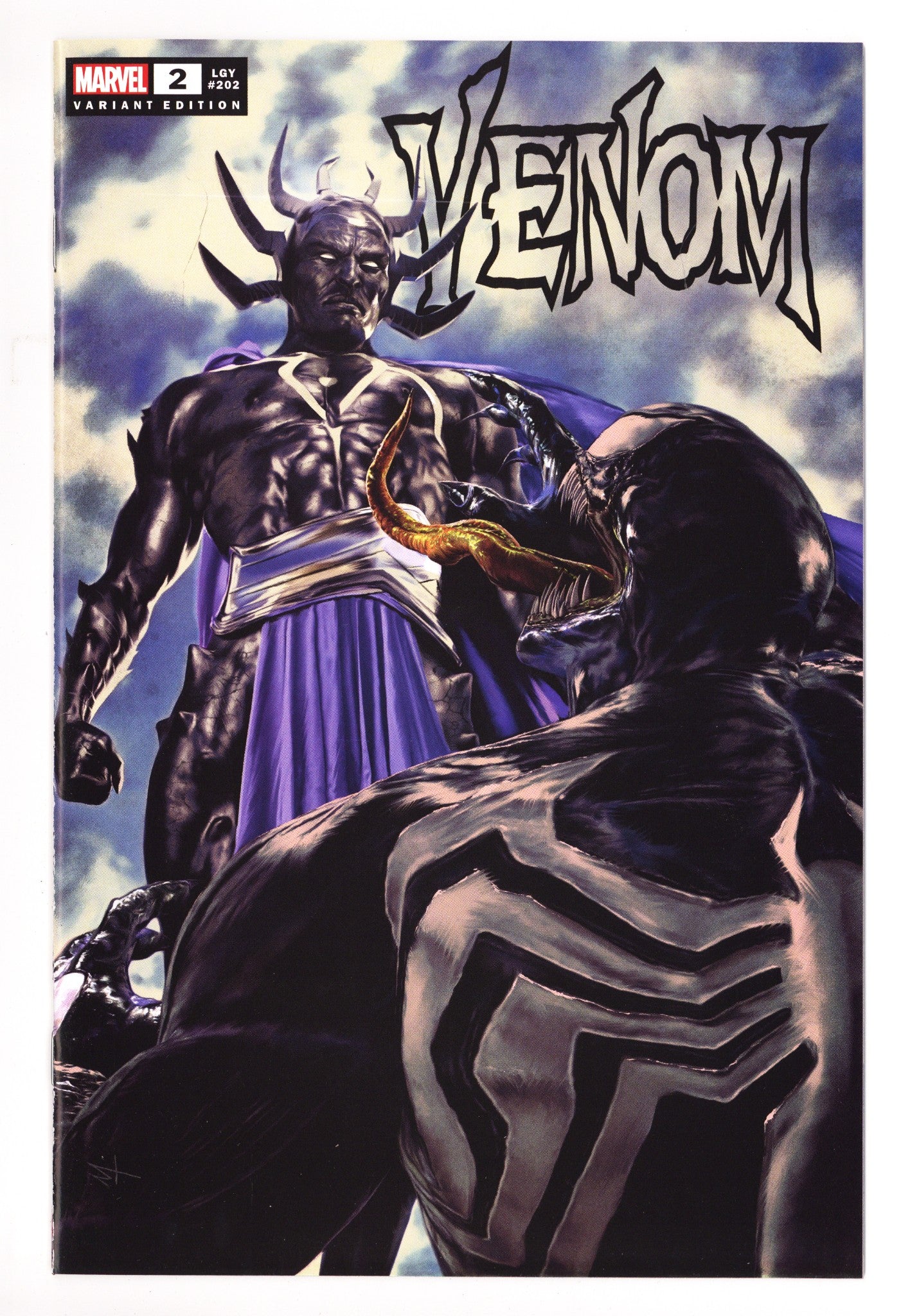 Venom Vol 5 2 (202) High Grade (2022) Turini Exclusive Variant 