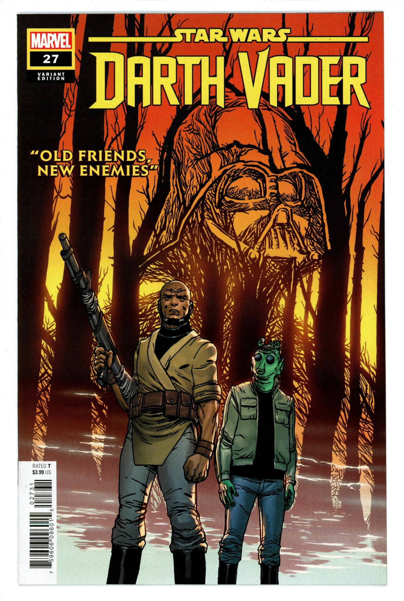 Star Wars: Darth Vader Vol 3 27 High Grade (2022) Camuncoli Variant 