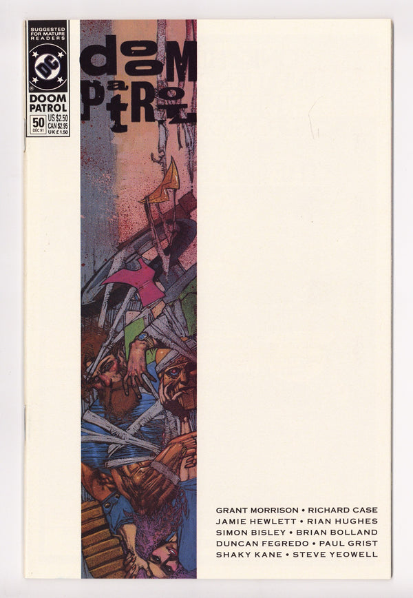 Doom Patrol Vol 2 50 High Grade (1991)