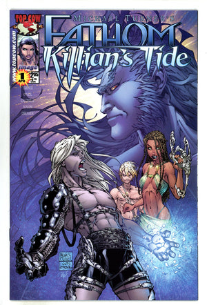 Fathom: Killian's Tide 1 High Grade (2001) Turner Variant