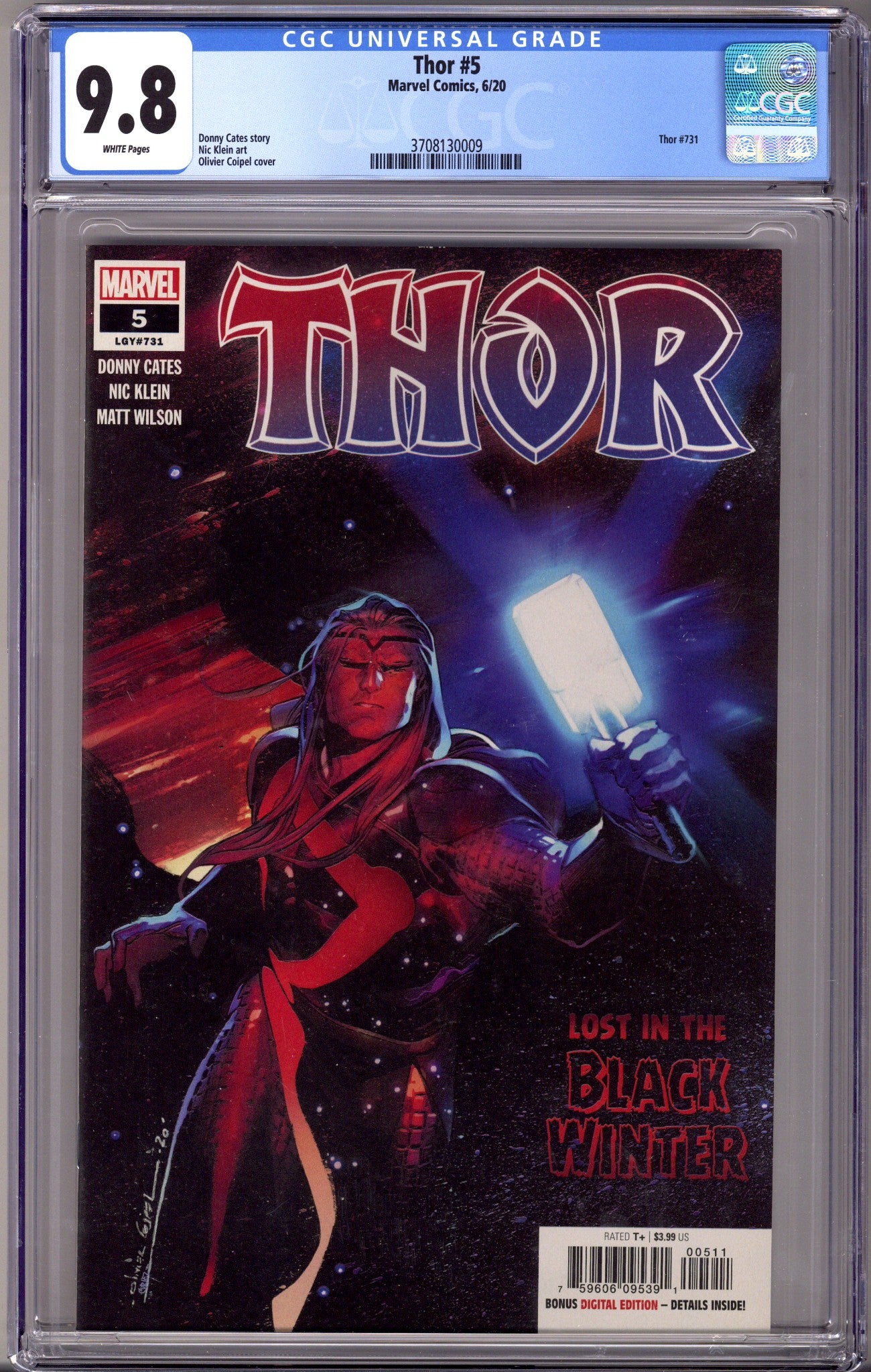 Thor Vol 6 5 CGC 9.8 (2020)
