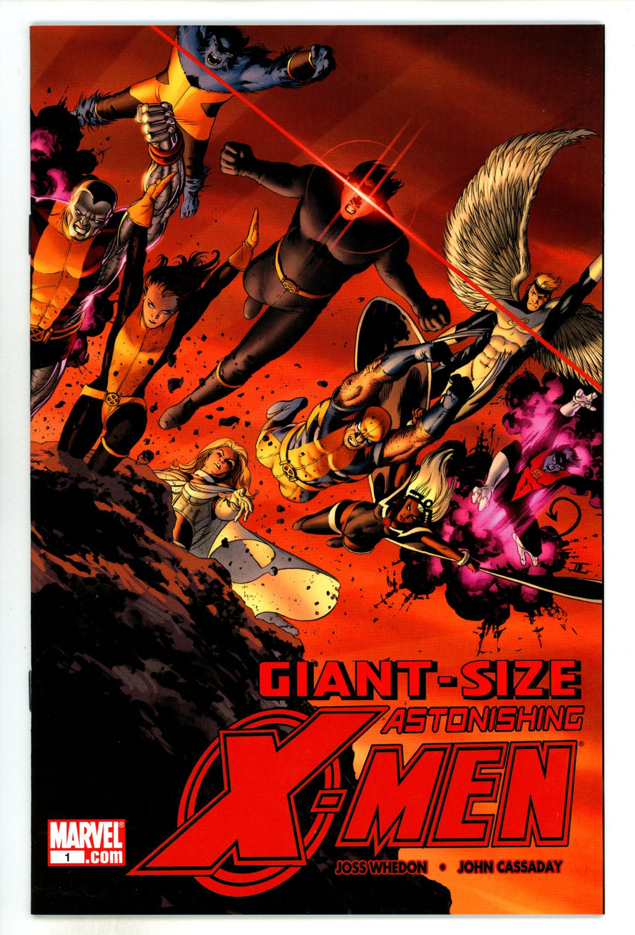 Giant-Size Astonishing X-Men  1  High Grade  (2008)  